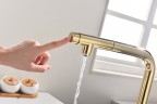 Смеситель для кухни Urban, золото, Ur213104-G, Starke-Paulmark