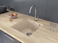 Смеситель для кухни Holstein, никель, Ho212063-NI(BS), Paulmark