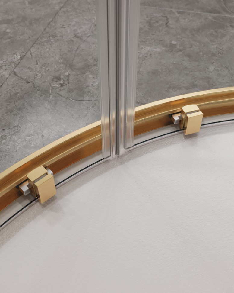 Душевой уголок CEZARES MOLVENO-R-2-90-C-BORO-IV