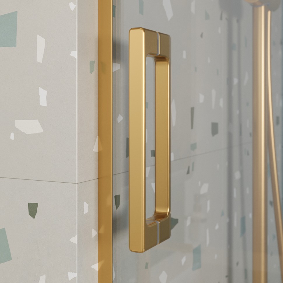 Душевая шторка на ванну CEZARES TANDEM-SOFT-VF-2-180/145-C-BORO-IV