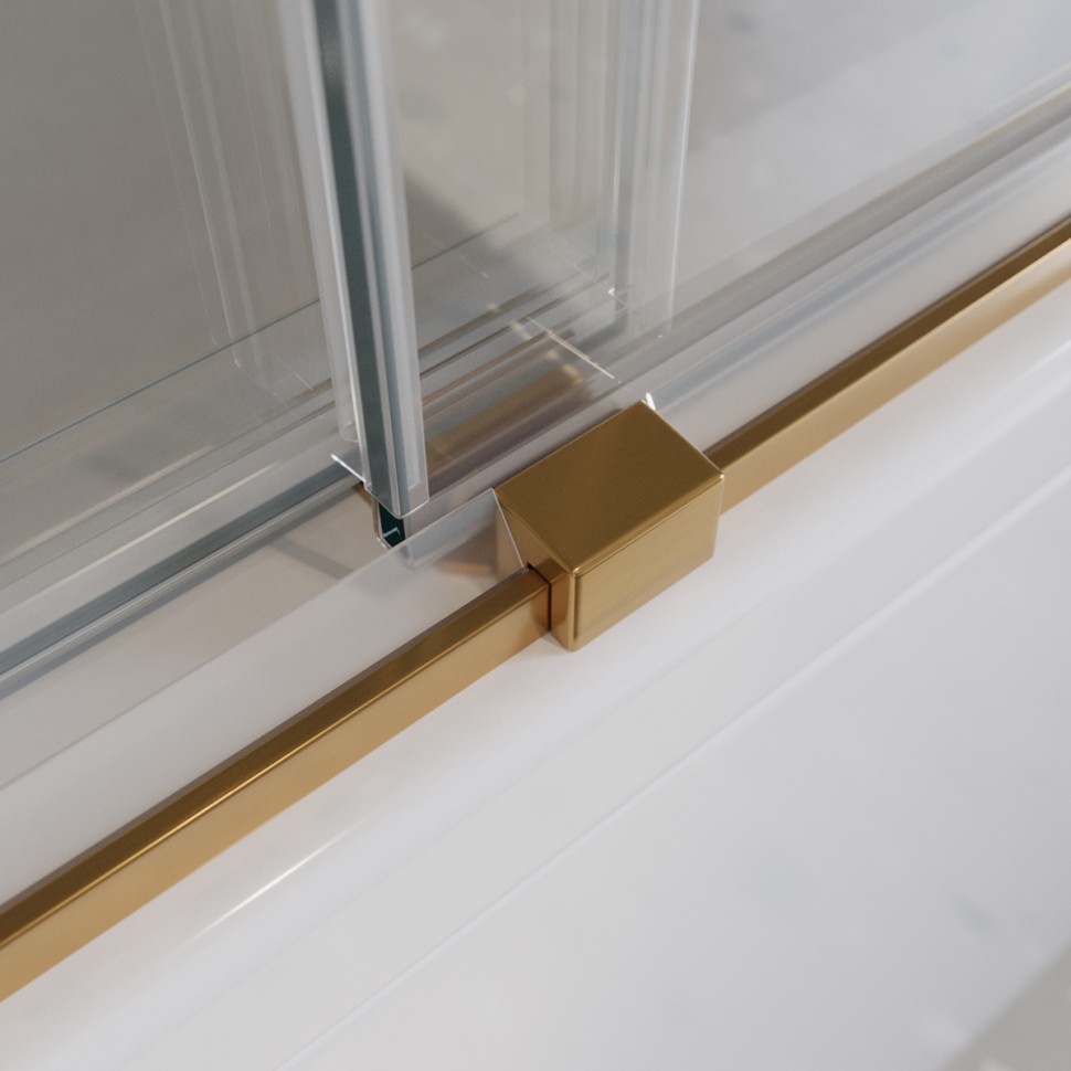 Душевая шторка на ванну CEZARES TANDEM-SOFT-VF-2-180/145-C-BORO-IV