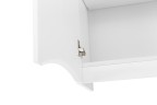 Шкаф подвесной BelBagno FLY-MARINO-750-1A-SC-BL-P-L