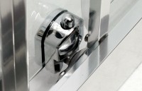 Душевая дверь BelBagno DUE-BF-1-100-C-Cr