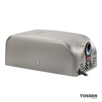 TOSSEN HS 1010 M - сушилка для рук (коллекция «Матовая сталь»)  
