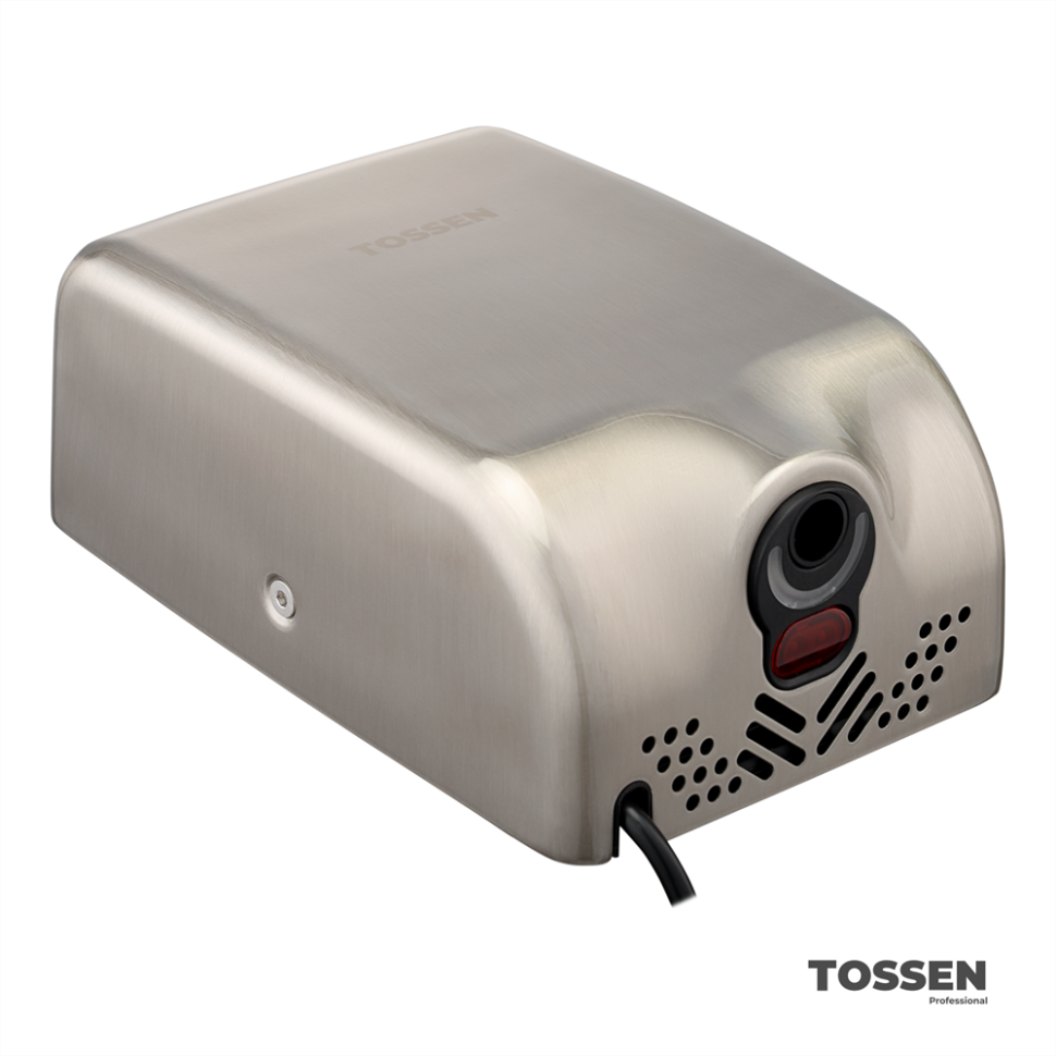 TOSSEN HS 1010 M - сушилка для рук (коллекция «Матовая сталь»)  