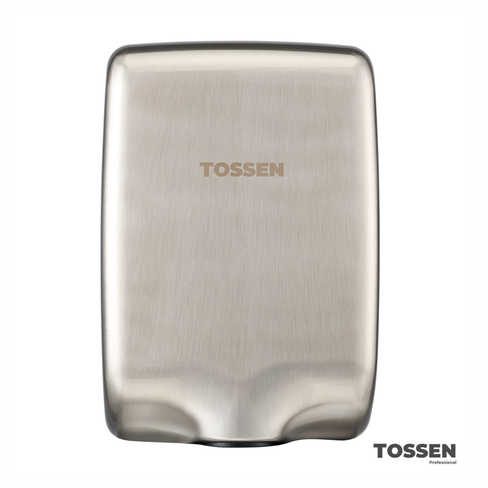 TOSSEN HS 1010 M - сушилка для рук (коллекция «Матовая сталь»)  