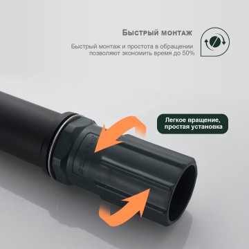 Смеситель Splenka для умывальника S05.10.06 Черный
