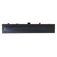 Душевой лоток Veconi Harmony Black 650