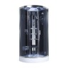 Душевая кабина Niagara Ultra NG-901-01 (90х90х220) низкий поддон(16см),стекло тонированное,5 мест