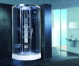 Душевая кабина Niagara Ultra NG-901-01 (90х90х220) низкий поддон(16см),стекло тонированное,5 мест