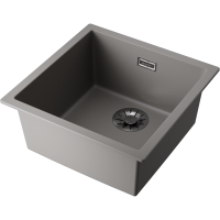 Кухонная мойка Omoikiri Yamakawa 45-U/I-GR Artceramic/leningrad grey