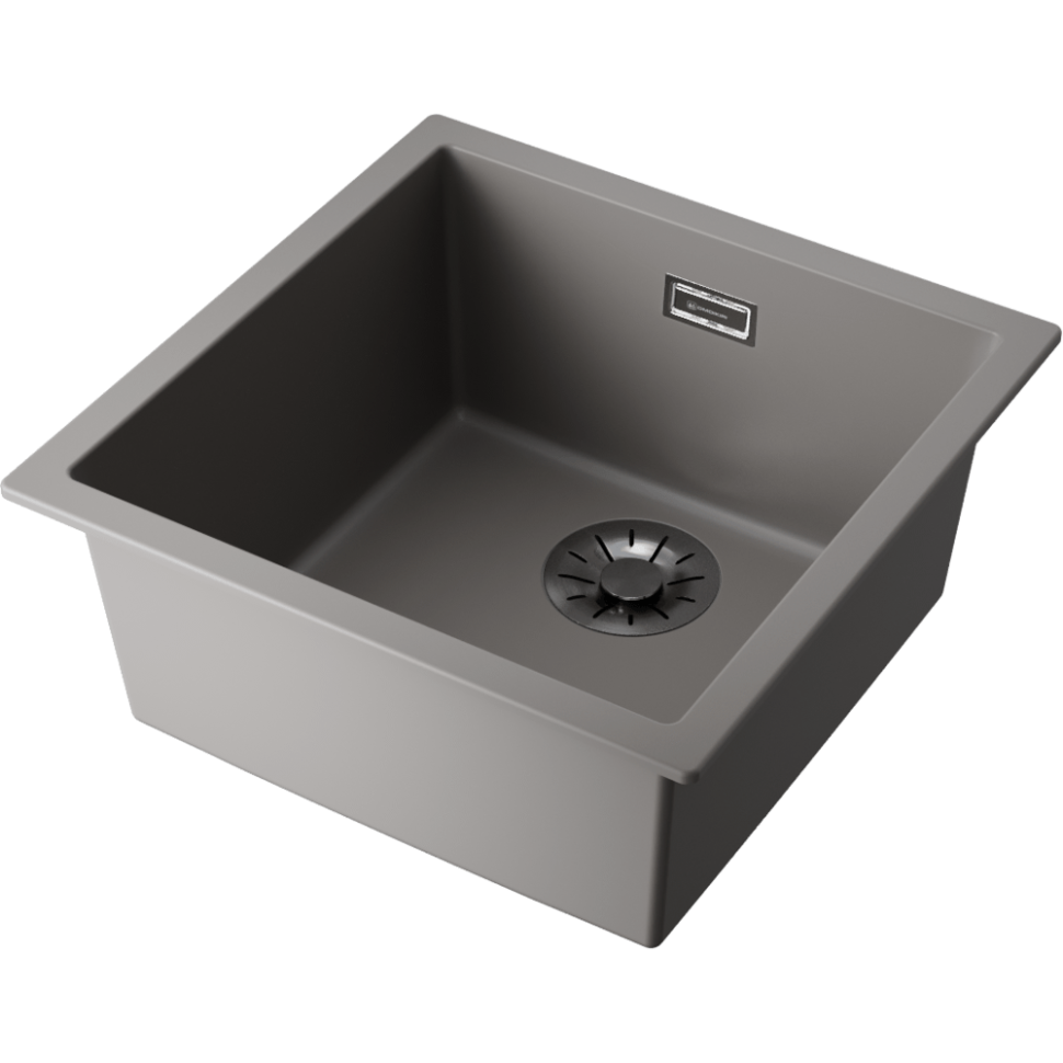 Кухонная мойка Omoikiri Yamakawa 45-U/I-GR Artceramic/leningrad grey