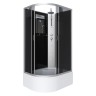 Душевая кабина Niagara Classic NG-2510-14RBKT (120х80х210) высокий поддон(40см),стекло тонированное,4 места