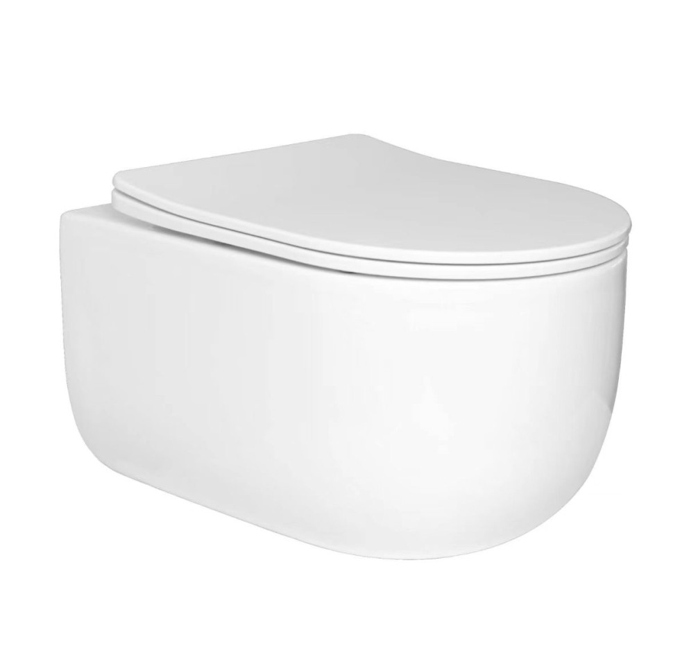 Подвесной унитаз Gid Tr2133TF-WM