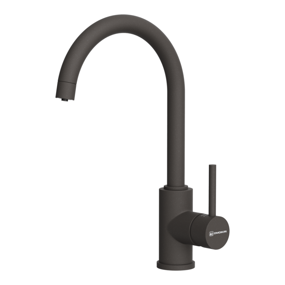 Смеситель для кухни Omoikiri Shinagawa-P-ES латунь/espresso