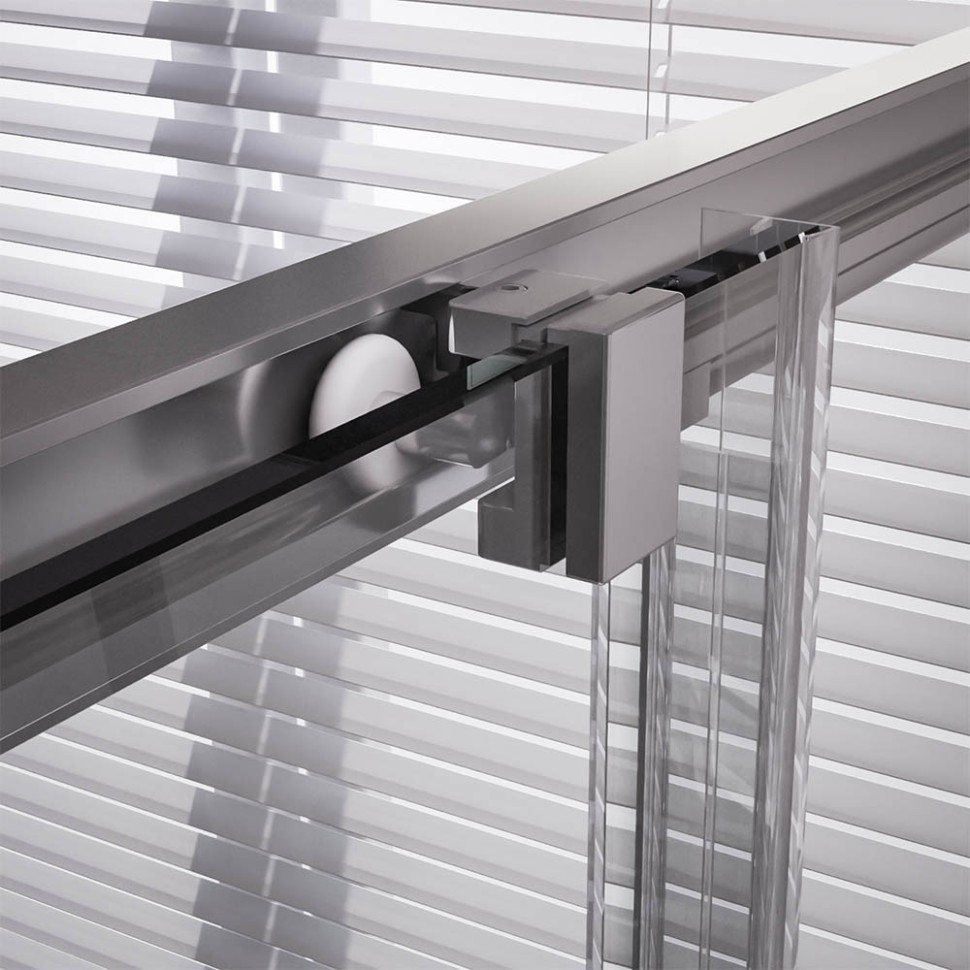 Душевой угол Veconi Premium Trento PTC-20CH, 1100Х800x2000, хром, стекло прозрачное