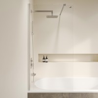 Шторка на ванну RGW SC-052 (Прозрачное, 700)