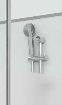 Душевая кабина Grossman Classic GR171 (90х90х205) дверь распашная,4 места
