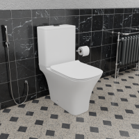 Унитаз напольный CeramaLux 1215A