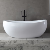 Акриловая ванна ABBER AB9236 белая