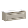 Тумба подвесная SANCOS Very 1195х445х406, c одним ящиком оснащенным доводчиками, Beige Soft , арт.VR120CE