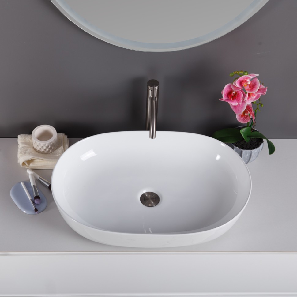 Накладная раковина BelBagno BB1348