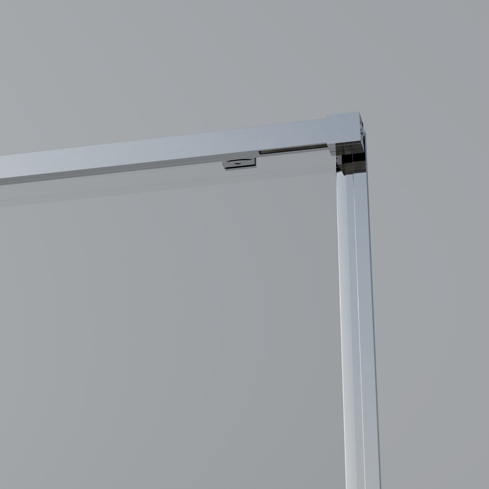 Душевой уголок Софт 2 (Soft 2) VSR-3SO28013CLG, 1300*800, брашированное золото, стекло прозрачное