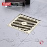 Трап для душа 10*10см R606.10.03
