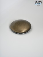 Донный клапан Gid без перелива Bzk100 74404K бронза 7x7x10