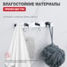Крючок для полотенец четвертной Raglo R300.054