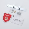 Крючок для полотенец четвертной Raglo R300.054