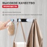 Крючок для полотенец четвертной Raglo R300.054
