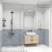 Душевая перегородка IBERICA BLANCA Mod.602 Walk In прозрачное стекло/хром 120х200см (IB602.SC.200.120)