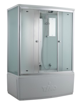 Timo Comfort Т-8850 Fabric Glass душевая кабина 150*88*220