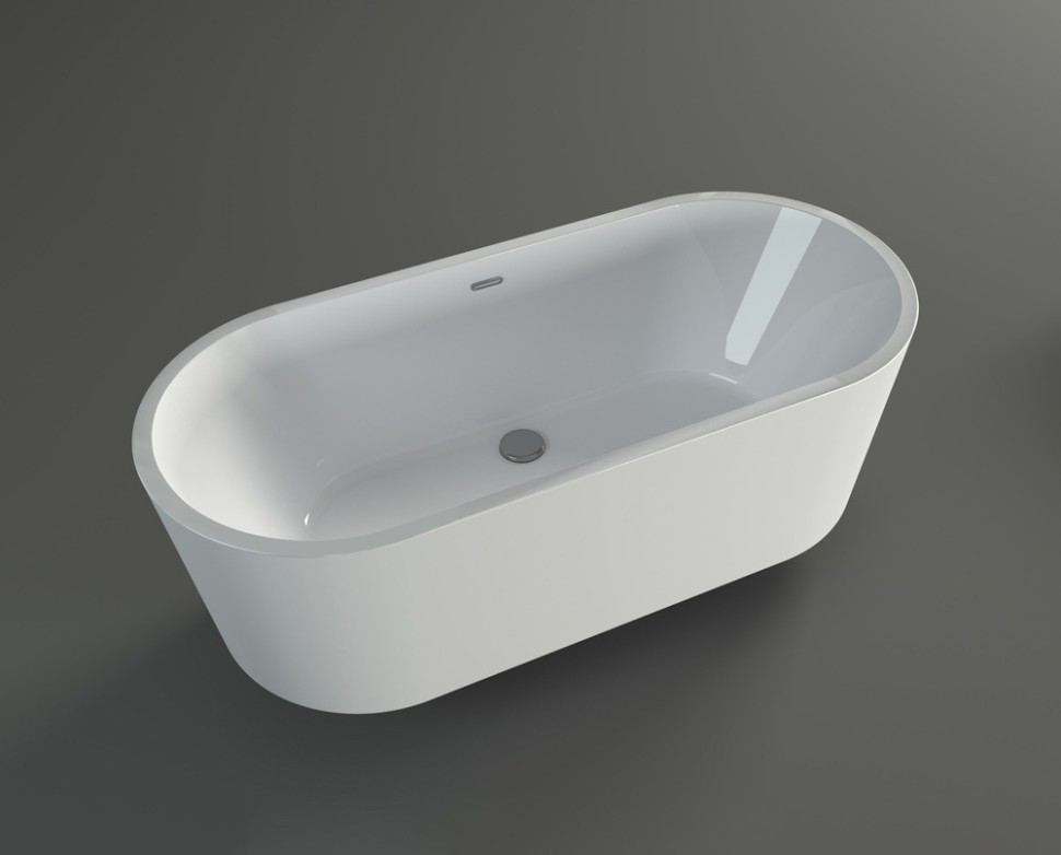 Акриловая ванна BELBAGNO BB109-177-80