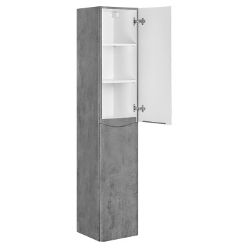 Шкаф Паола (Paola) VSC-2P170BT-R подвесной, 1700*350*350, Beton, правый