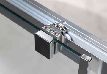 Душевой уголок CEZARES LUX-SOFT-W-AH-1-150/90-C-Cr-IV