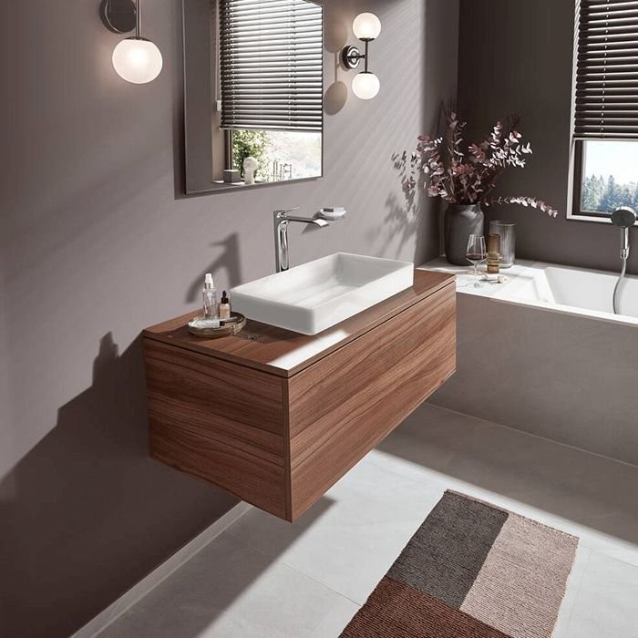 Мыльница Hansgrohe AddStoris, хром, 41746000