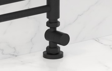 Вентиль прямой под шестигранник (G 1/2" НР х G 3/4" НГ)