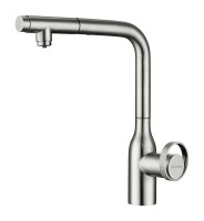 Смеситель для кухни Urban, никель, Ur213104-NI(BS), Starke-Paulmark