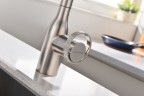 Смеситель для кухни Urban, никель, Ur213104-NI(BS), Starke-Paulmark