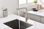 Смеситель для кухни Urban, никель, Ur213104-NI(BS), Starke-Paulmark