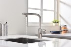 Смеситель для кухни Urban, никель, Ur213104-NI(BS), Starke-Paulmark