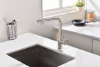 Смеситель для кухни Urban, никель, Ur213104-NI(BS), Starke-Paulmark