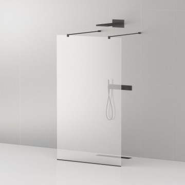 Душевая перегородка CEZARES LIBERTA-L-2-130-120-C-NERO