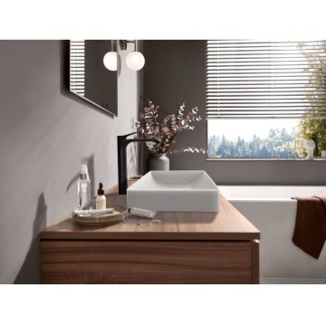 Смеситель для раковины Hansgrohe Vivenis (75040670) Черный матовый