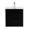 База под раковину подвесная BelBagno MARINO-CER-MINI-600-2C-SO-NL-P
