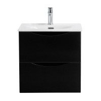 База под раковину подвесная BelBagno MARINO-CER-MINI-600-2C-SO-NL-P