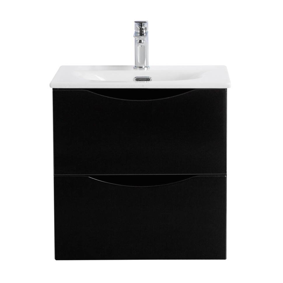 База под раковину подвесная BelBagno MARINO-CER-MINI-600-2C-SO-NL-P