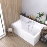 Ванна BERGES акриловая TARI 180x80